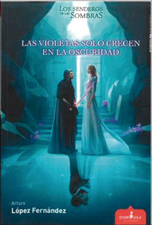 Imagen 0 de LOS SENDEROS DE LAS SOMBRAS: LAS VIOLETAS SOLO CRECEN EN LA OSCURIDAD  (Tapa blanda con solapas)