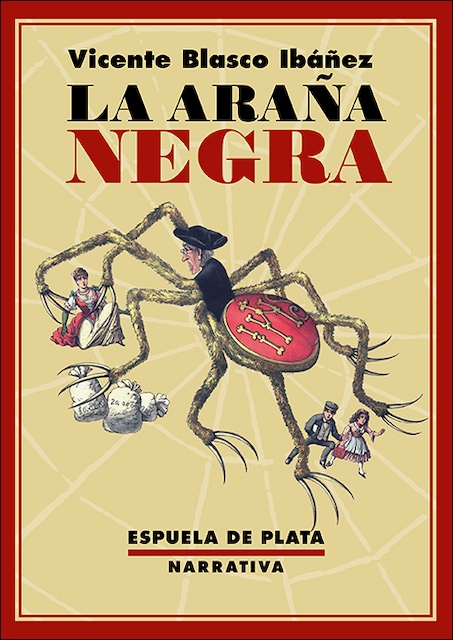 Imagem 0 de La araña negra (Capa mole)