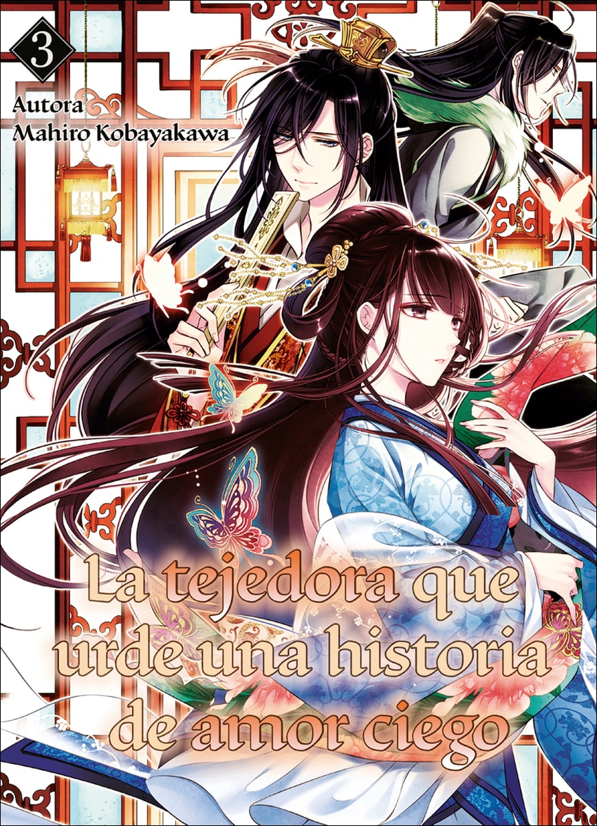 Imagem 0 de La tejedora que urde una historia de amor ciego 3