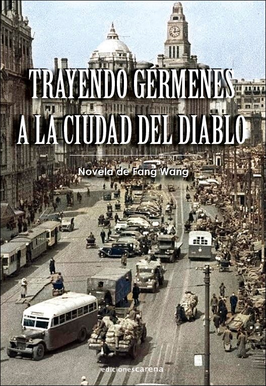 Trayendo gérmenes a la ciudad del diablo (Capa mole) 1