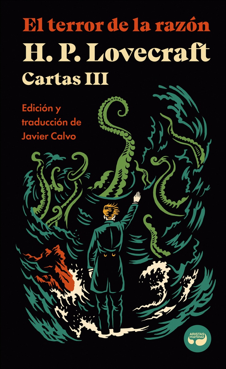 Imagem 0 de El terror de la razón. Cartas de H. P. Lovecraft, Vol. III