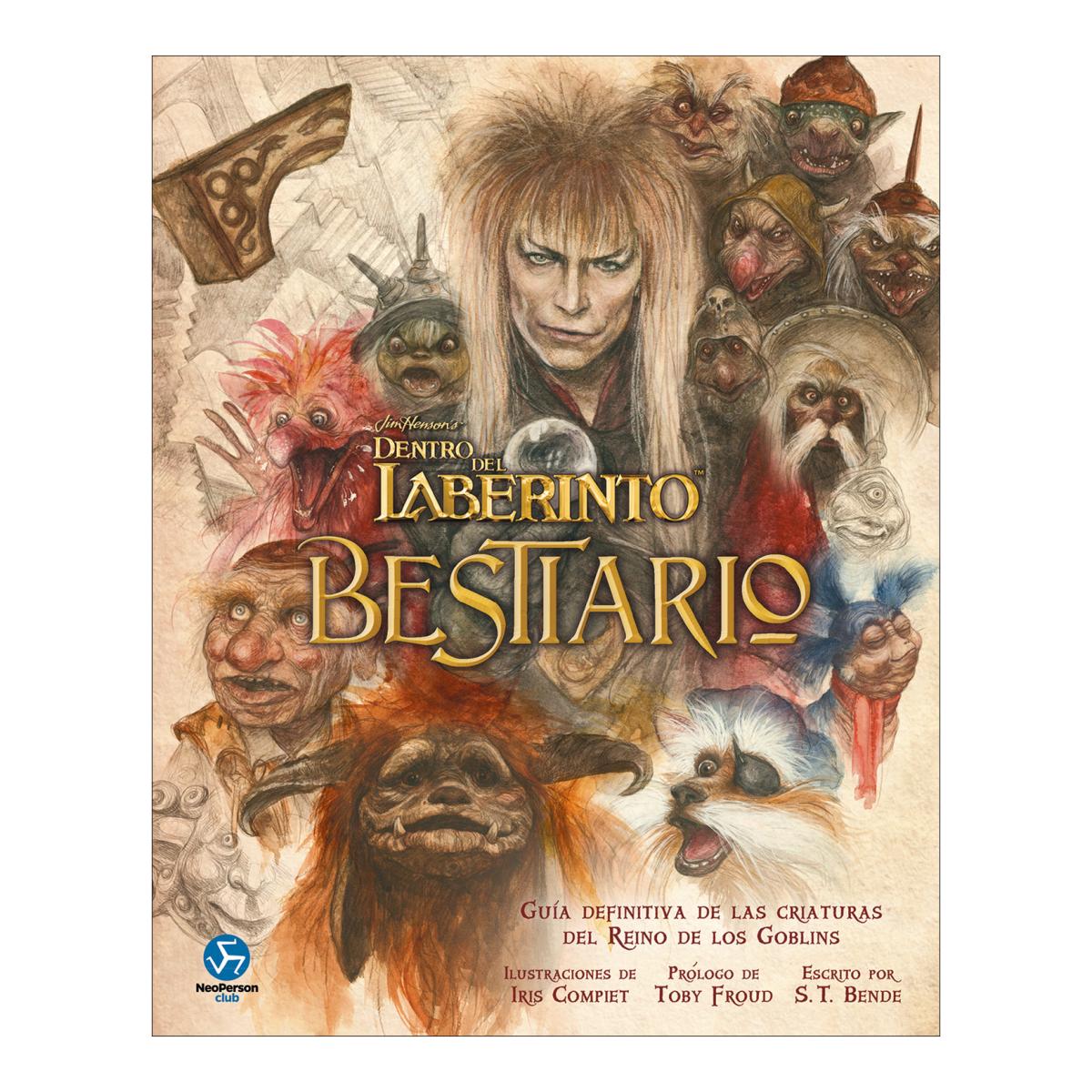 Imagem 0 de Dentro del Laberinto. Bestiario: Guía definitiva de las criaturas del Reino de los Goblins (Capa dura)