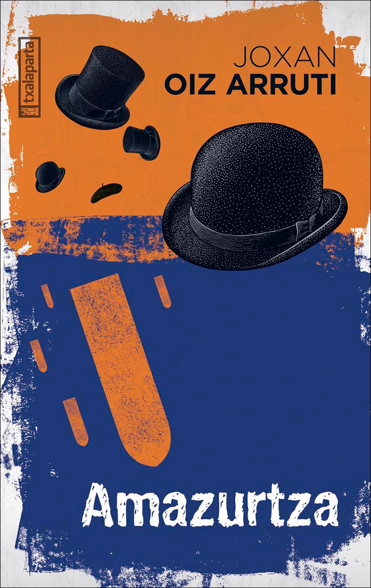 Amazurtza (Capa mole com abas) 1