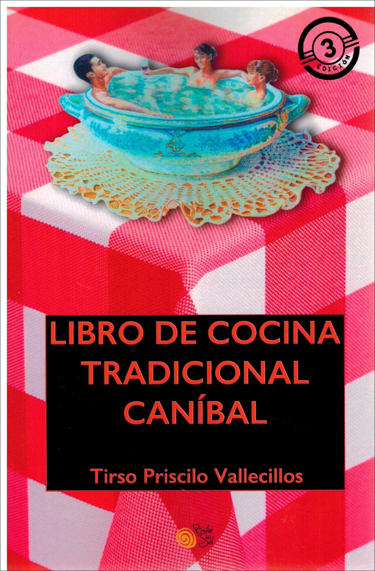 Imagen 0 de Libro de cocina tradicional caníbal
