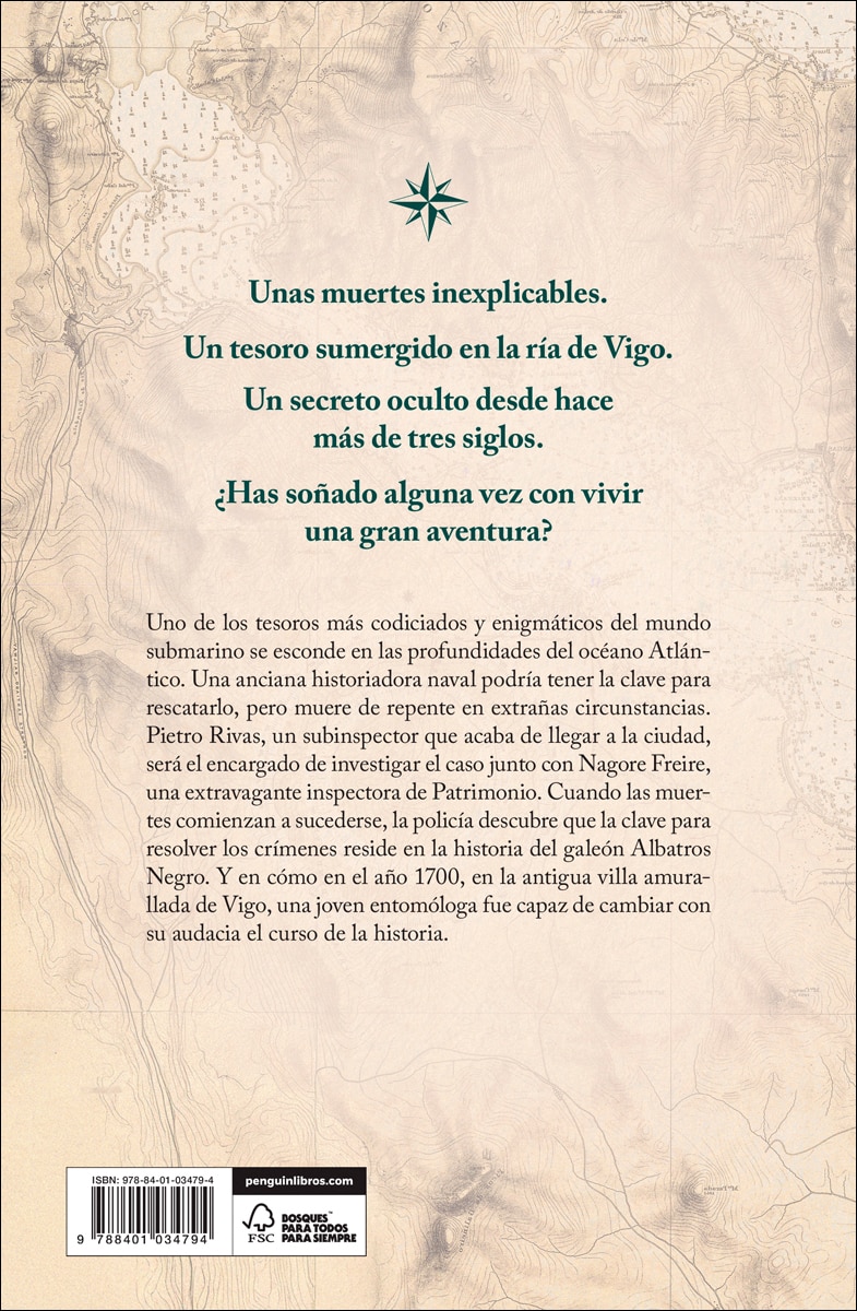 El albatros negro (Capa dura) 2