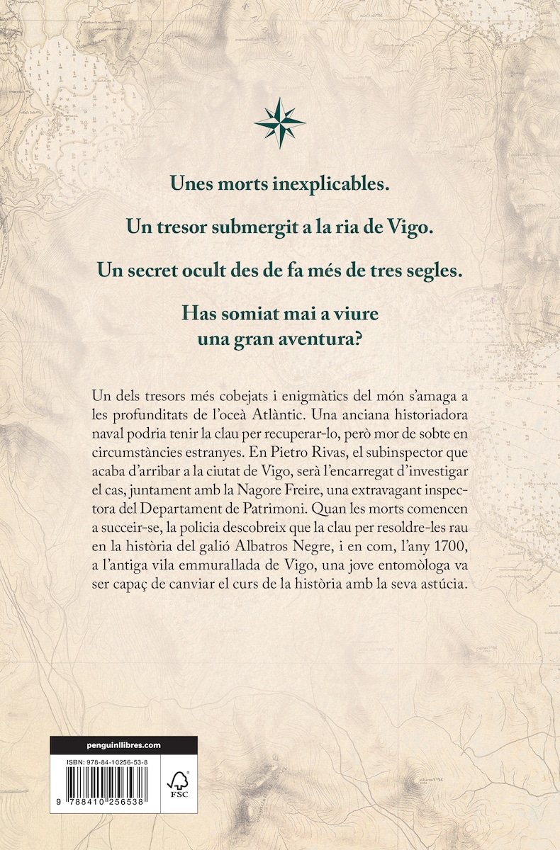 L'albatros negre (Capa mole) 2