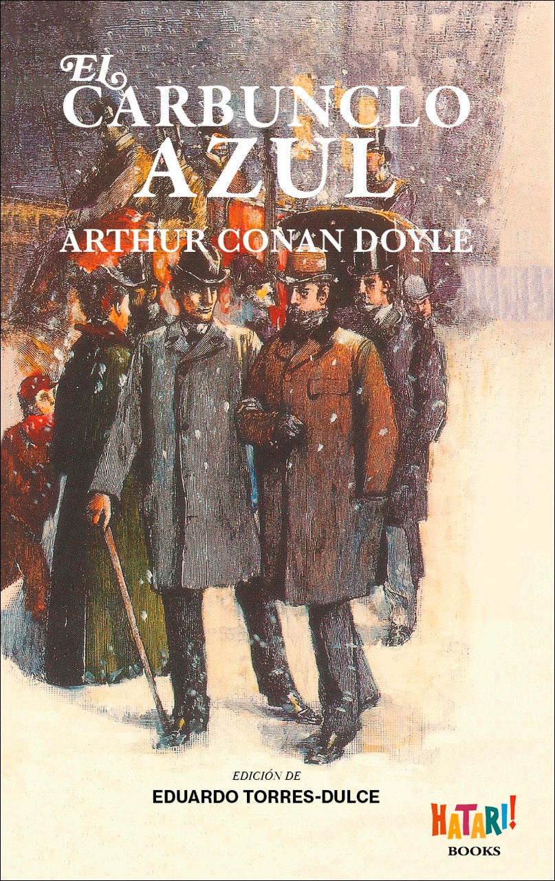 Imagem 0 de El carbunclo azul