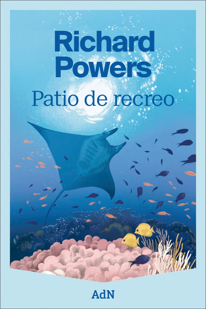 Patio de recreo (Capa mole com abas) 1