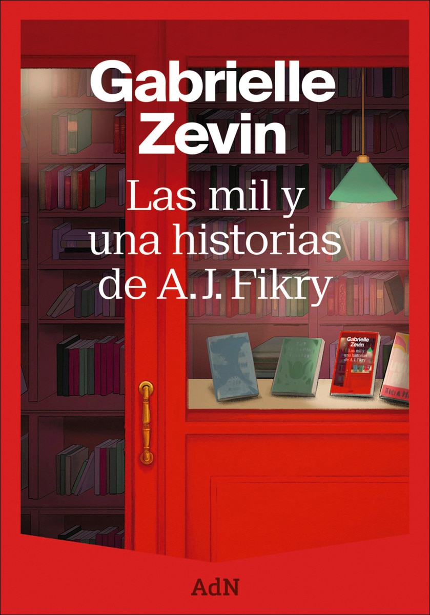 Imagem 0 de Las mil y una historias de A. J. Fikry (Capa mole com abas)