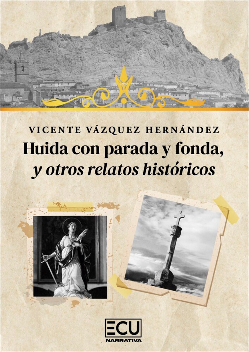 Huida con parada y fonda, y otros relatos históricos (Capa mole) 1