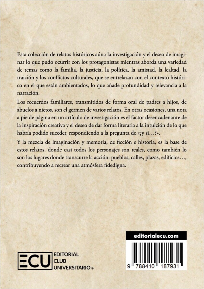 Huida con parada y fonda, y otros relatos históricos (Capa mole) 2