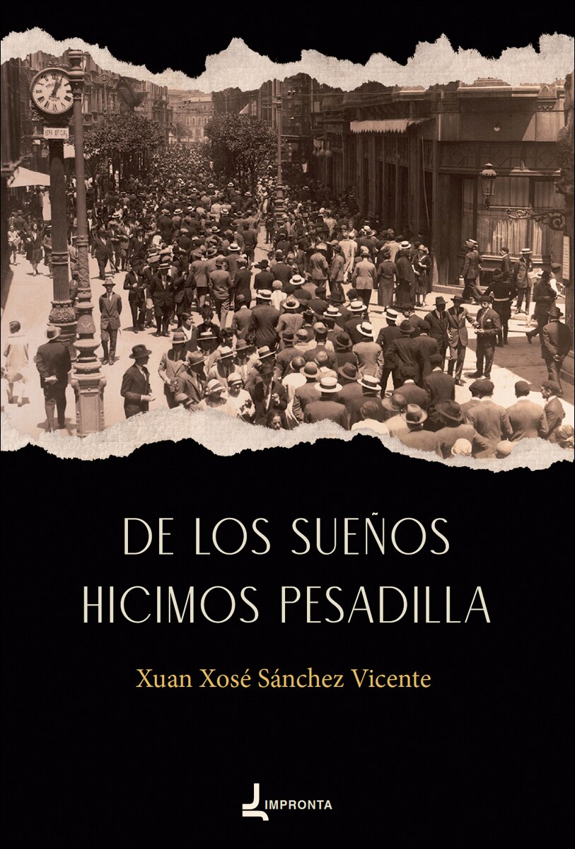 Imagen 0 de De los sueños hicimos pesadilla  (Tapa blanda Tapa blanda con solapas)