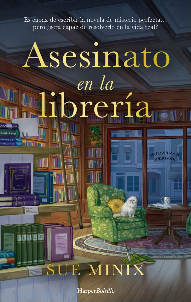 Asesinato en la librería (Capa mole) 1