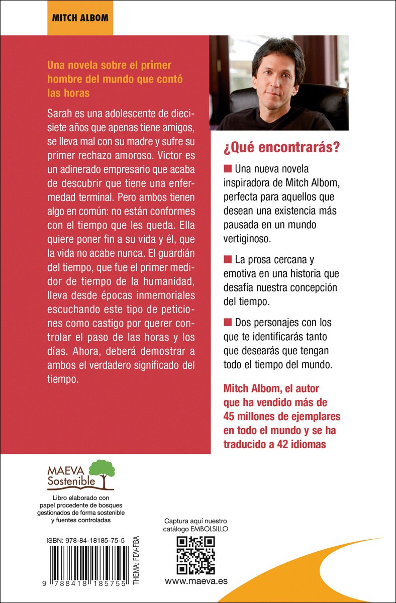 El guardián del tiempo  (Bolsillo Tapa blanda) 3