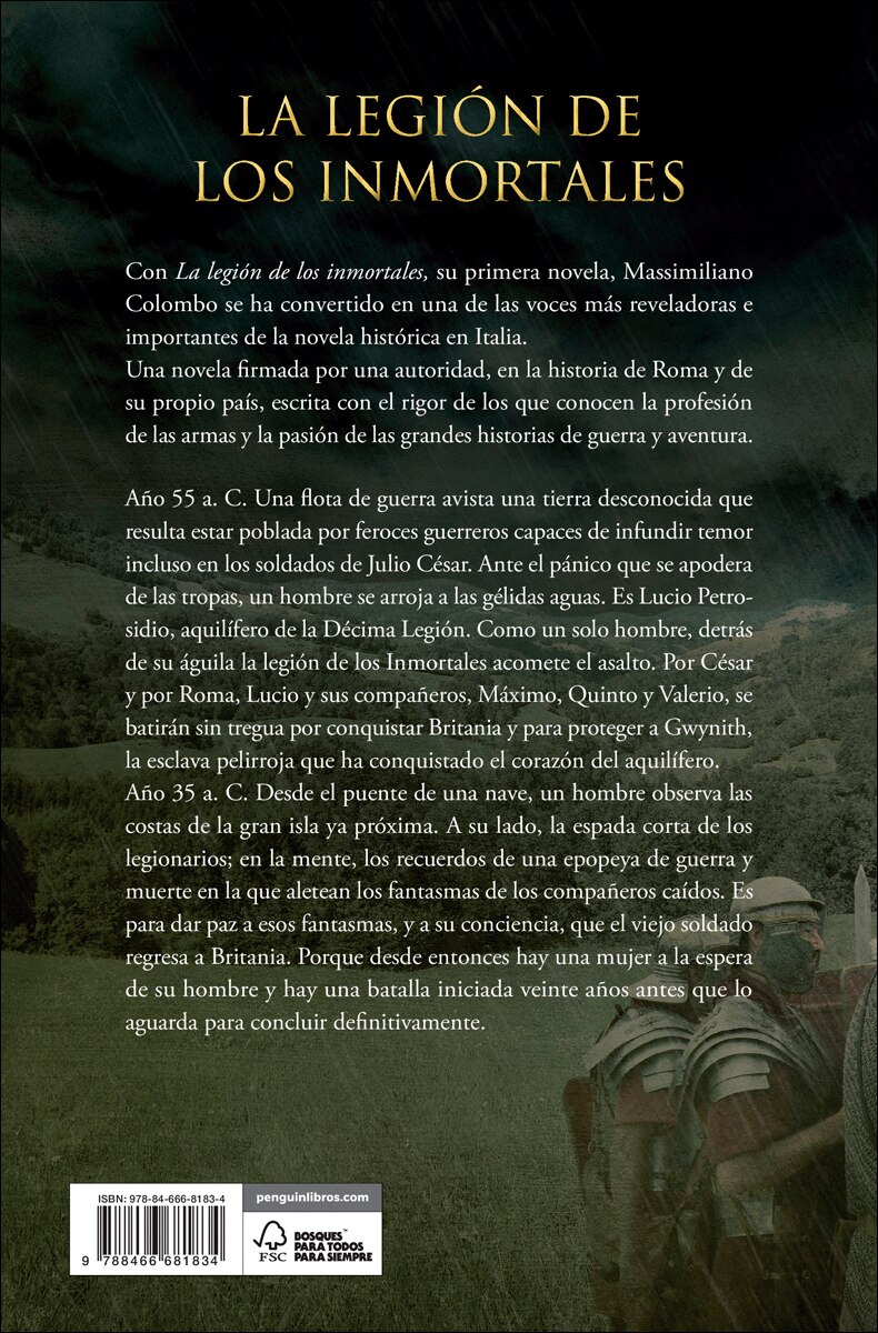 La legión de los inmortales (Capa mole) 2