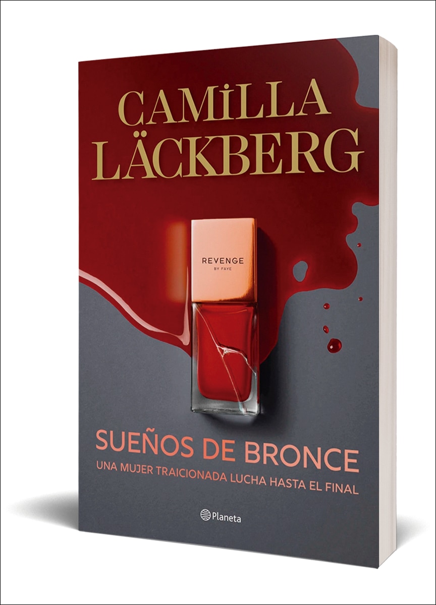 Sueños de bronce (Serie Faye 3): Una mujer traicionada lucha hasta el final (Capa mole com abas) 3