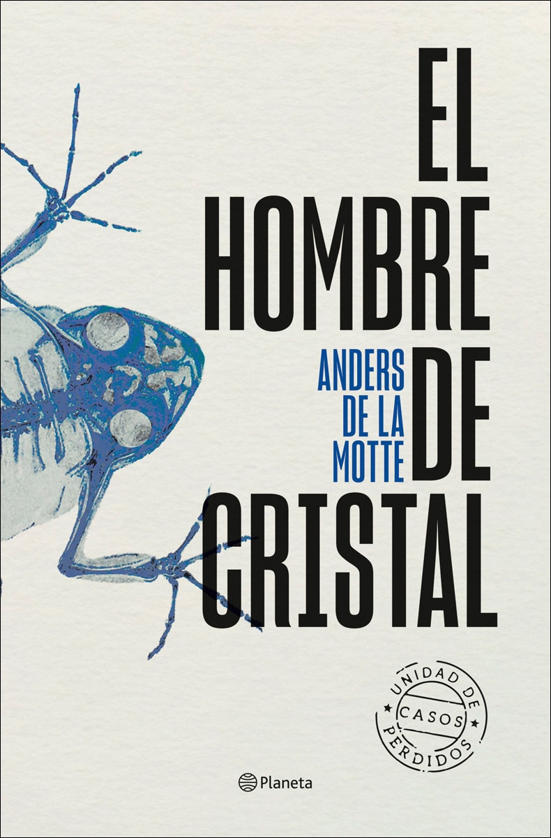 Imagen 1 de El hombre de cristal (Tapa blanda con solapas)