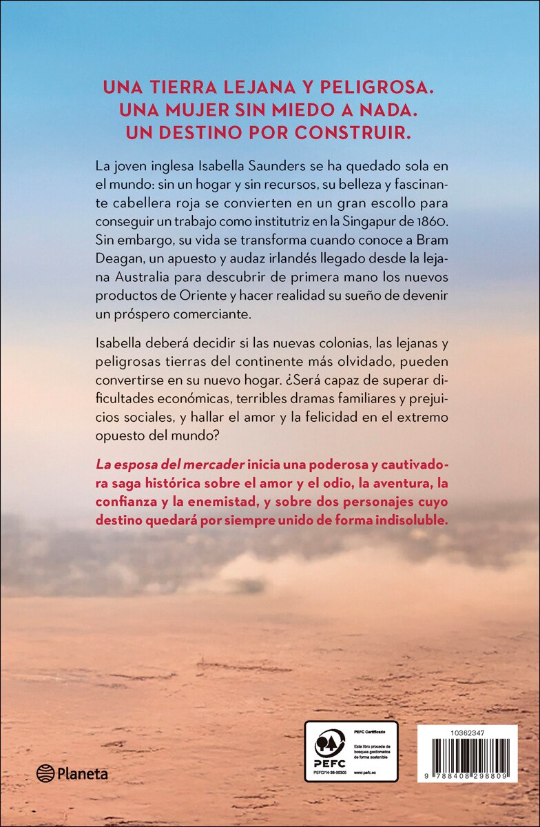 La esposa del mercader: La promesa de un continente olvidado 2