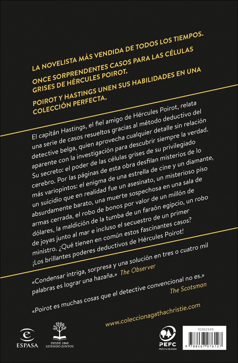Poirot investiga (Capa mole) 2