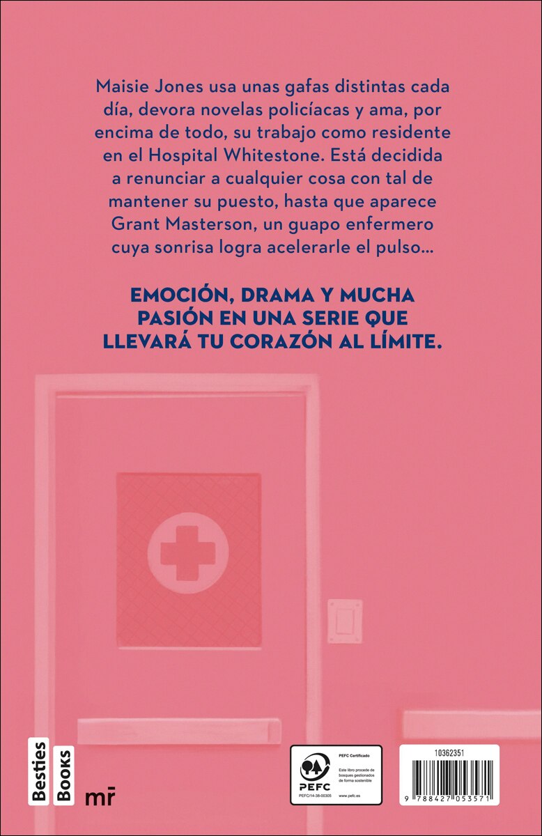 Respiro por ti (Serie Hospital Whitestone 3) (Capa mole com abas) 2