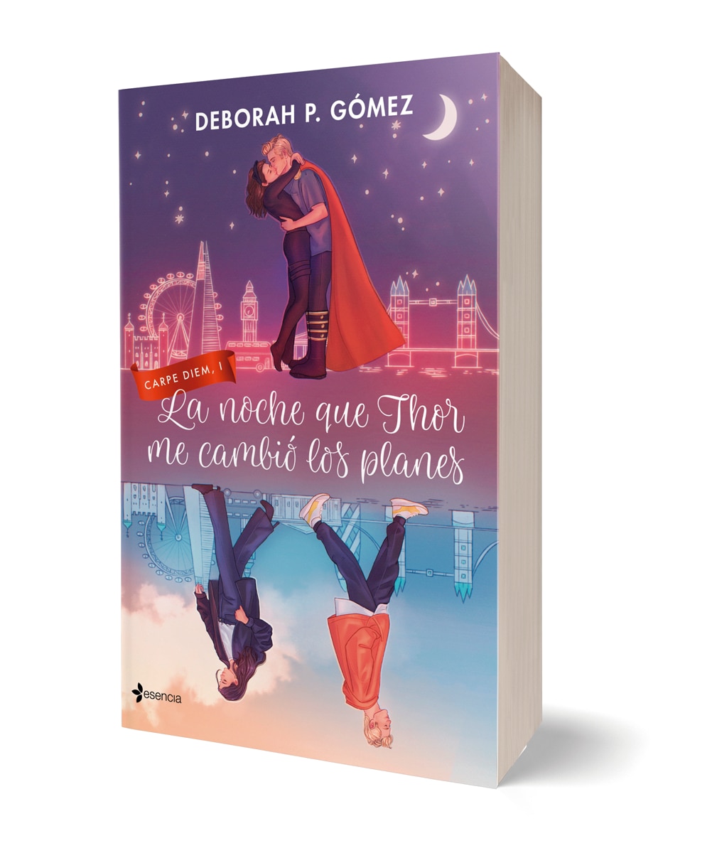 La noche que Thor me cambió los planes (Capa mole com abas) 1