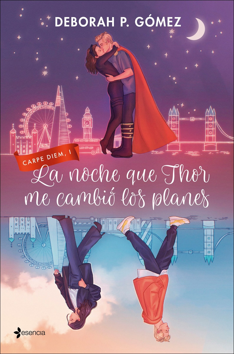 La noche que Thor me cambió los planes (Capa mole com abas) 2