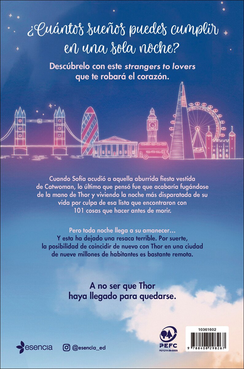 La noche que Thor me cambió los planes (Capa mole com abas) 3