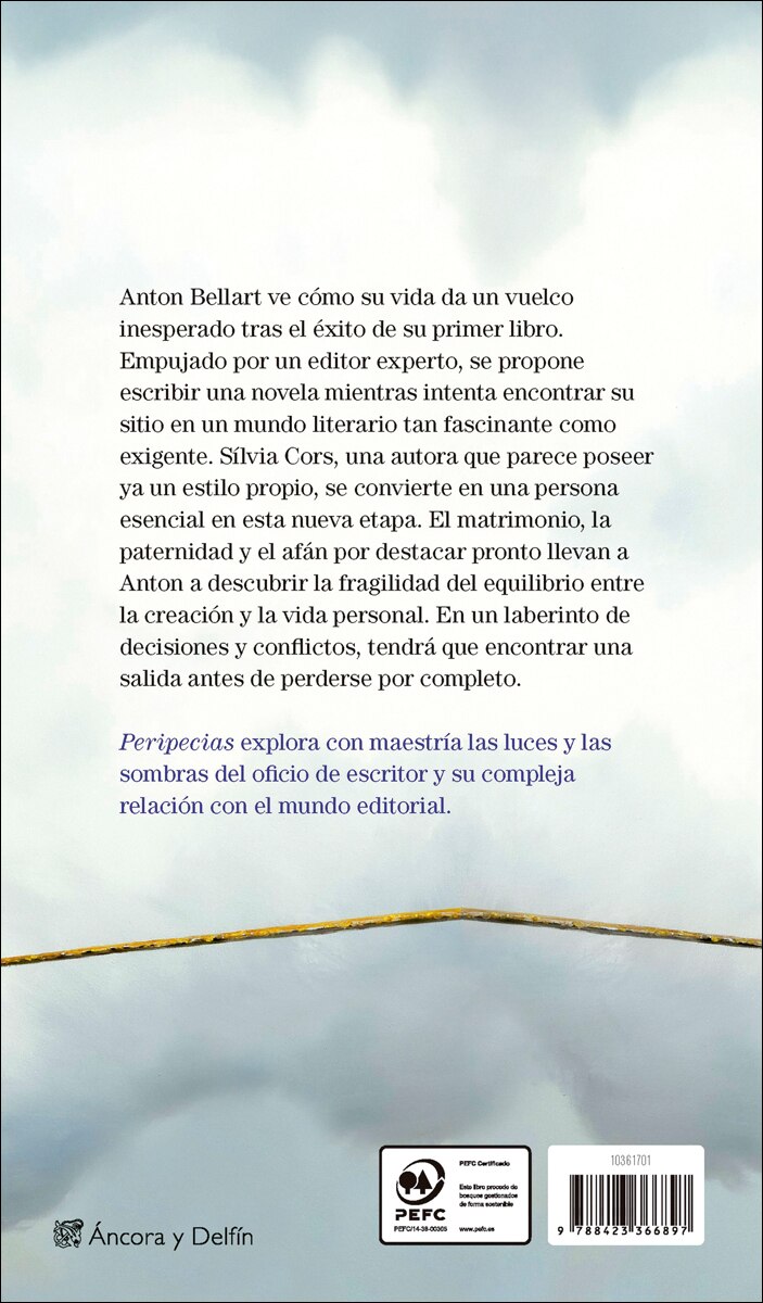 Peripecias (Capa mole com abas) 2