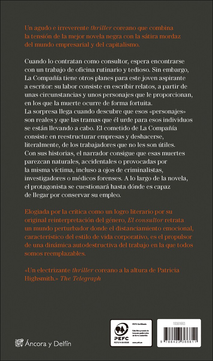 El consultor (Capa mole com abas) 2