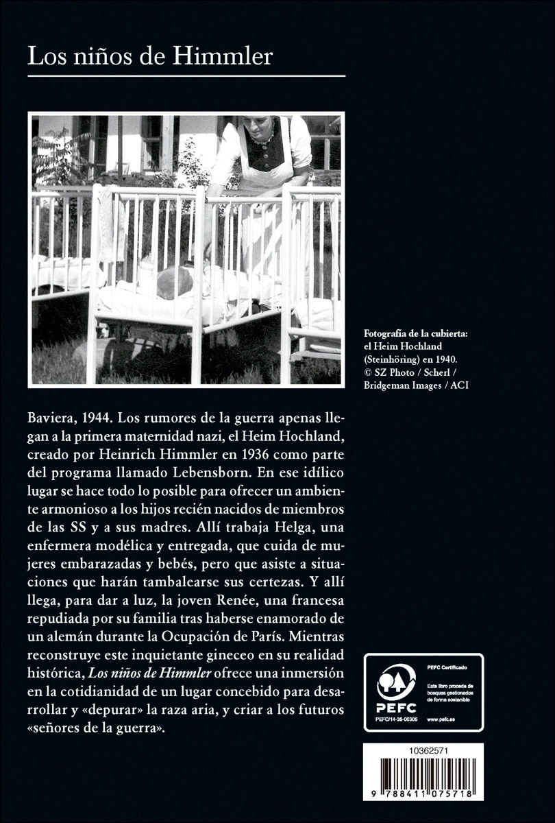 Los niños de Himmler (Capa mole com abas) 2