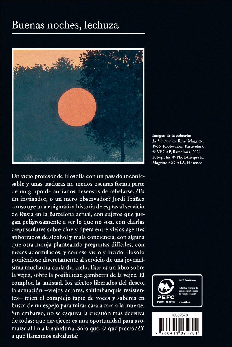 Buenas noches, lechuza (Tapa blanda con solapas) 2