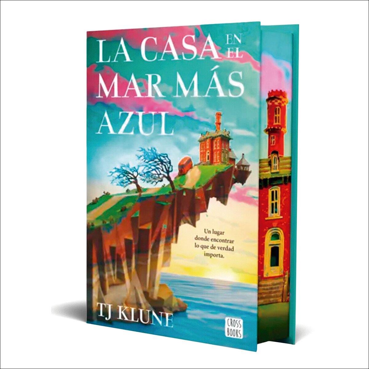 Imagen 0 de La casa en el mar más azul. Edición especial limitada con cantos tintados
