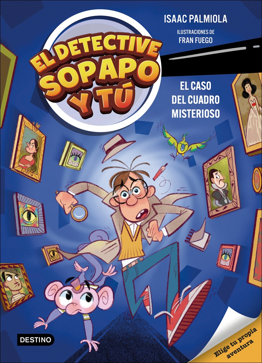 Imagem 0 de El detective Sopapo y tú 1. El caso del cuadro misterioso (Capa mole com abas)
