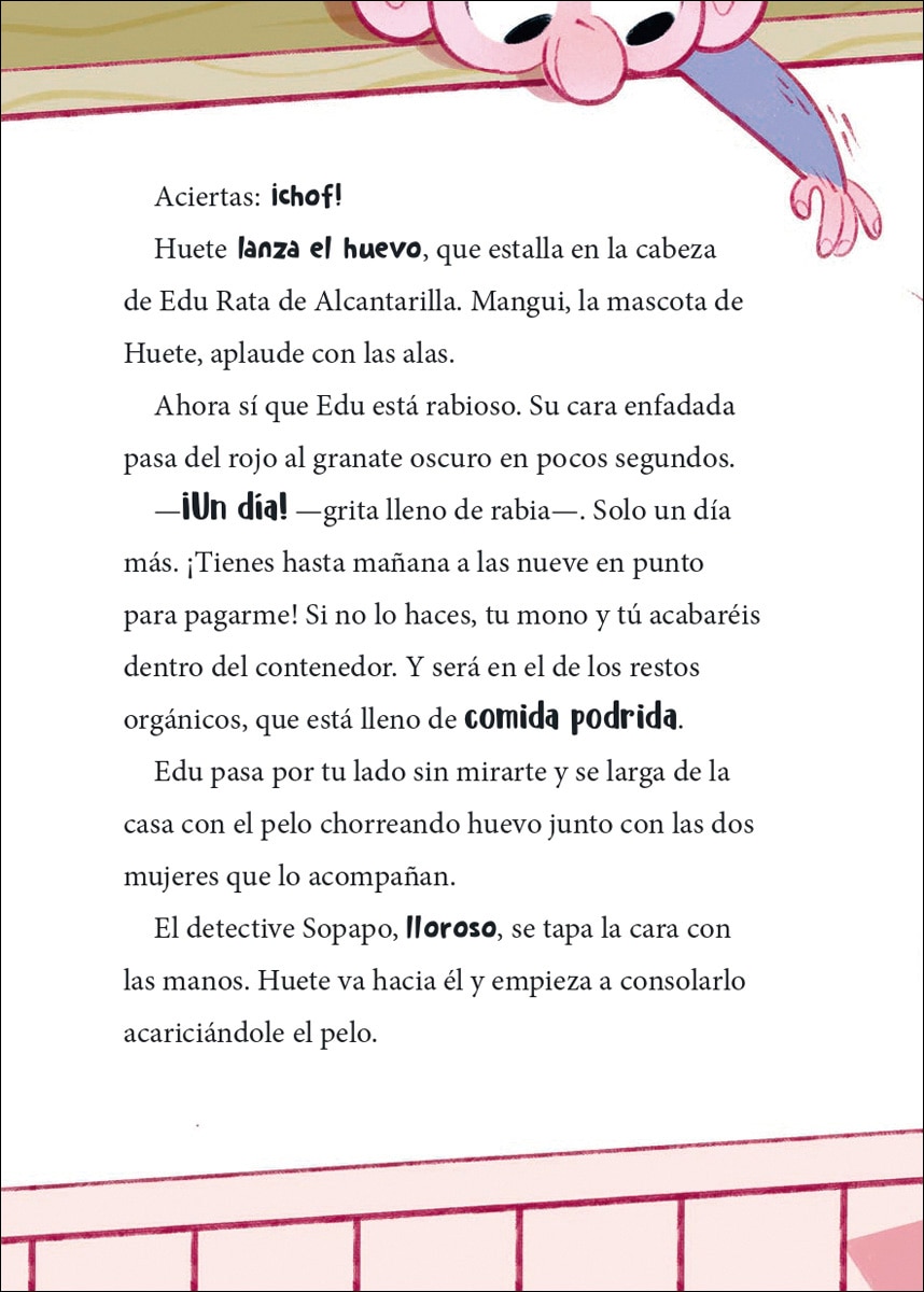 El detective Sopapo y tú 1. El caso del cuadro misterioso (Capa mole com abas) 7