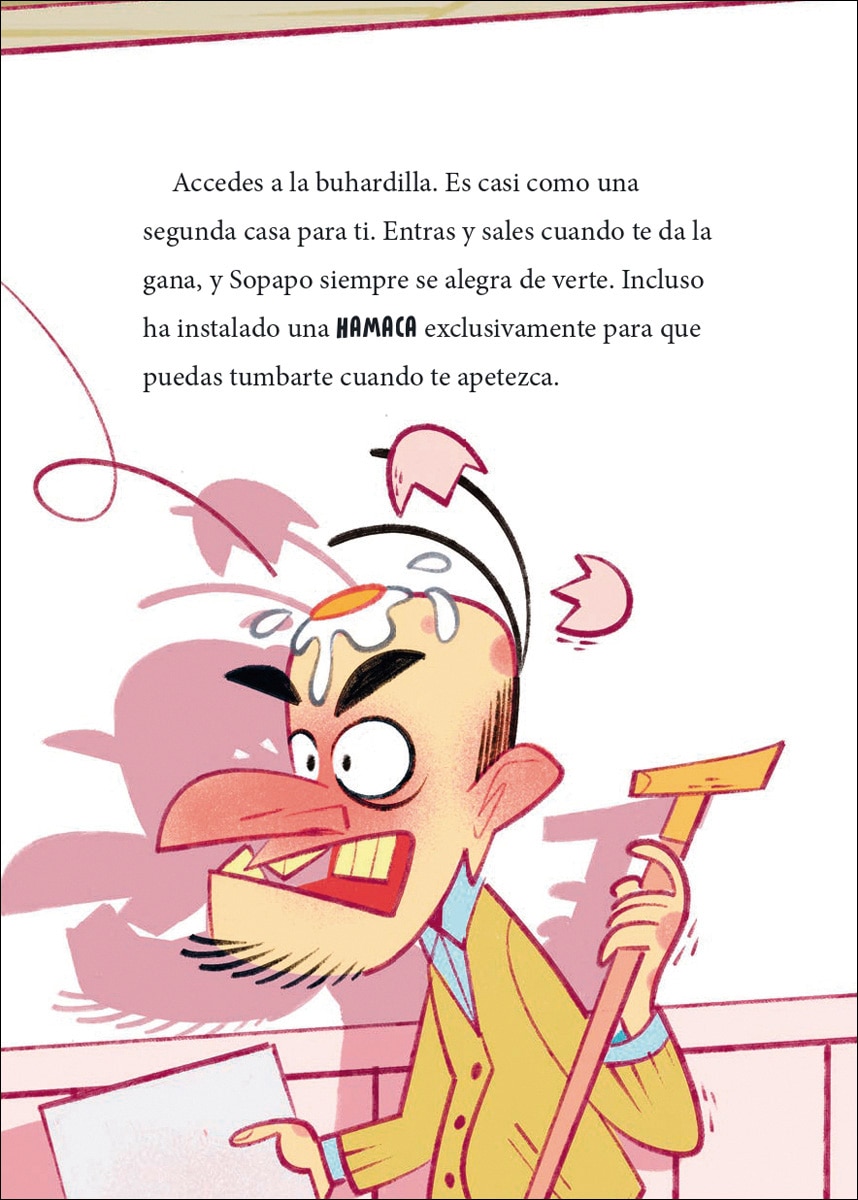 El detective Sopapo y tú 1. El caso del cuadro misterioso (Capa mole com abas) 8