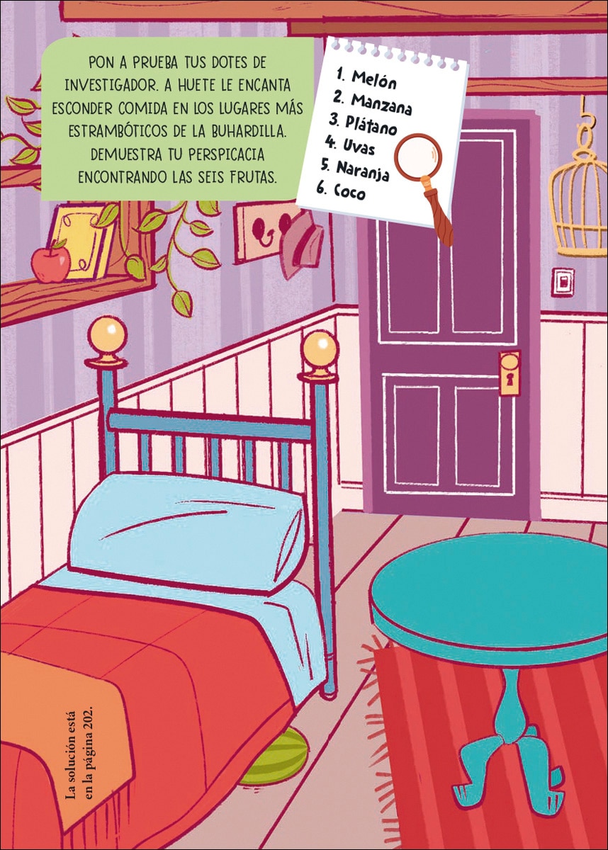El detective Sopapo y tú 1. El caso del cuadro misterioso (Capa mole com abas) 9