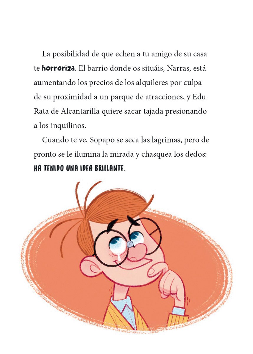 El detective Sopapo y tú 1. El caso del cuadro misterioso (Capa mole com abas) 11