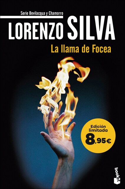 Imagem 0 de La llama de Focea: Serie Bevilacqua y Chamorro. Edición limitada a precio especial (Bolso)