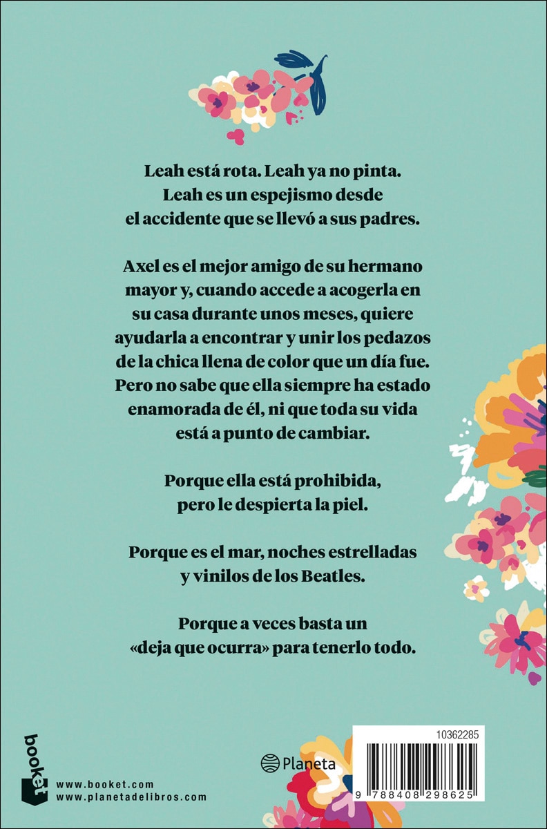 Todo lo que nunca fuimos (Deja que ocurra, 1) (Bolsillo Tapa blanda) 2