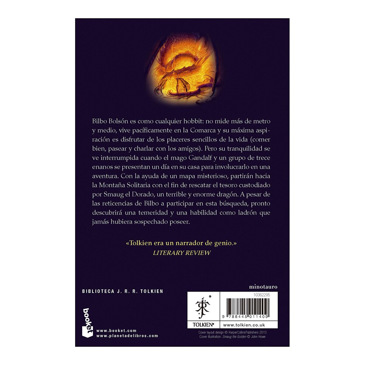 EL HOBBIT  (Bolsillo Tapa blanda) 2
