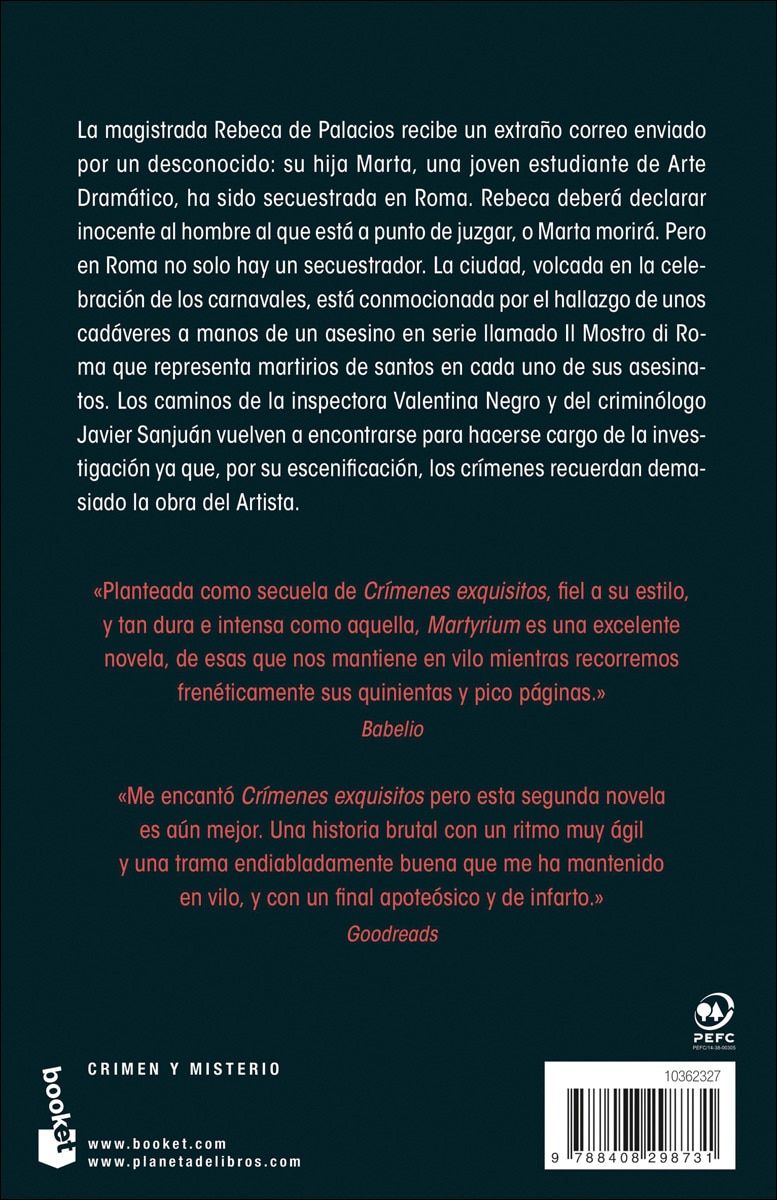 Crímenes exquisitos 2: Martyrium (Bolso) 3
