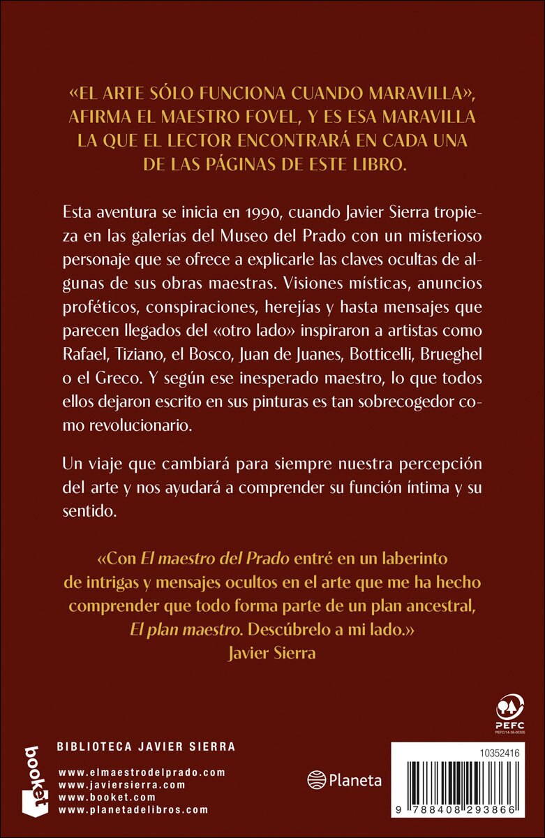 El maestro del Prado (Bolsillo) 2