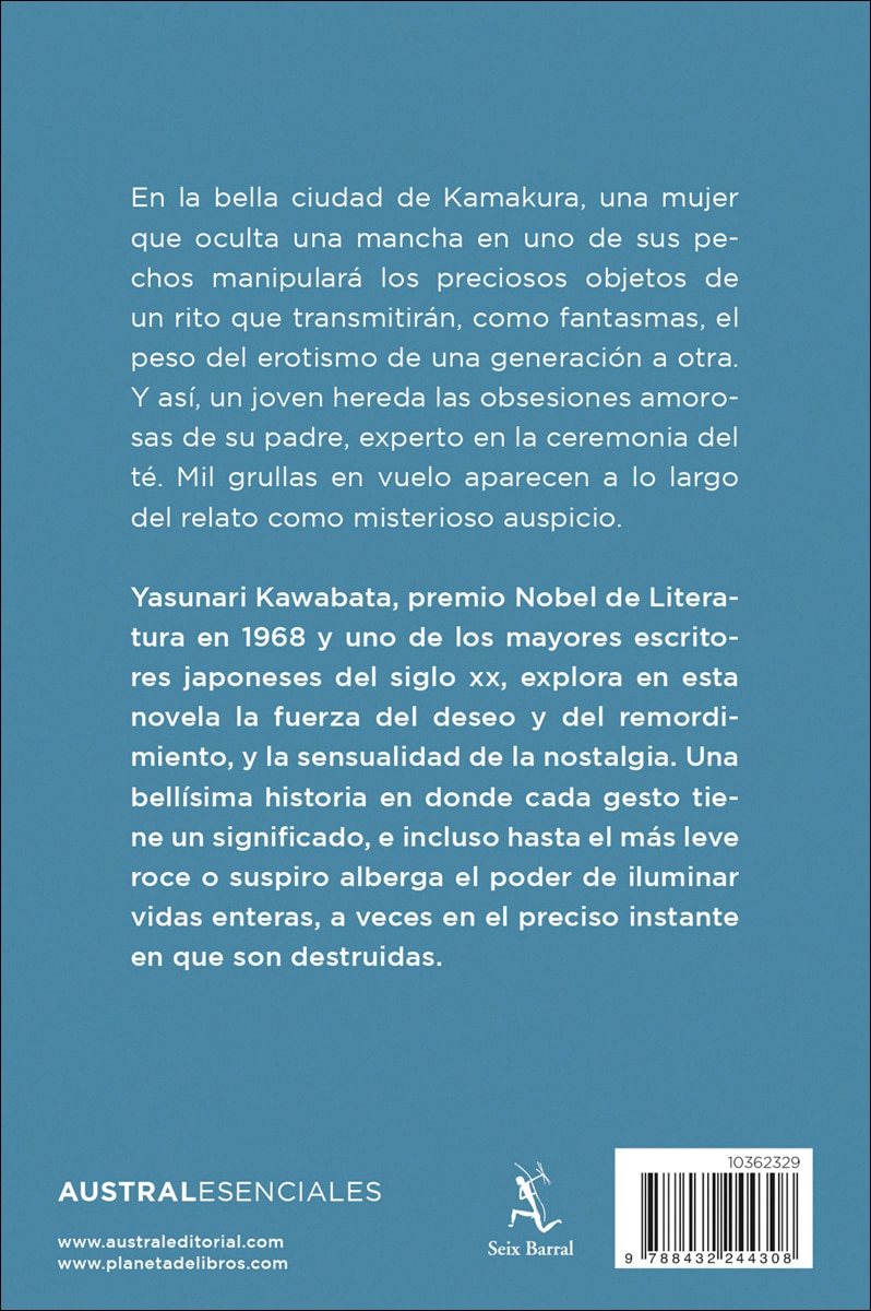 Mil grullas  (Bolsillo Tapa blanda) 2