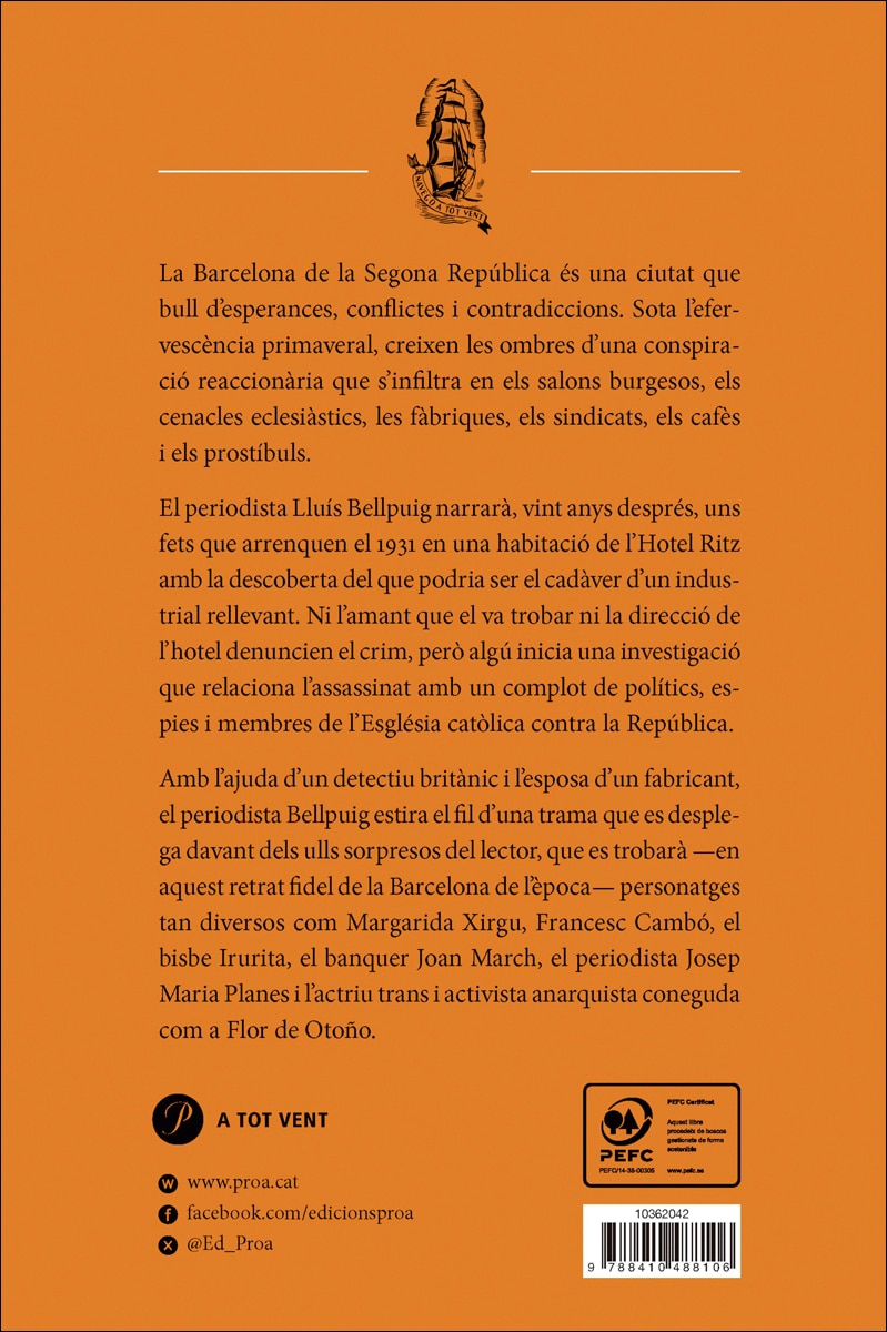 Potser no hi va haver mai primavera (Capa mole com abas) 2