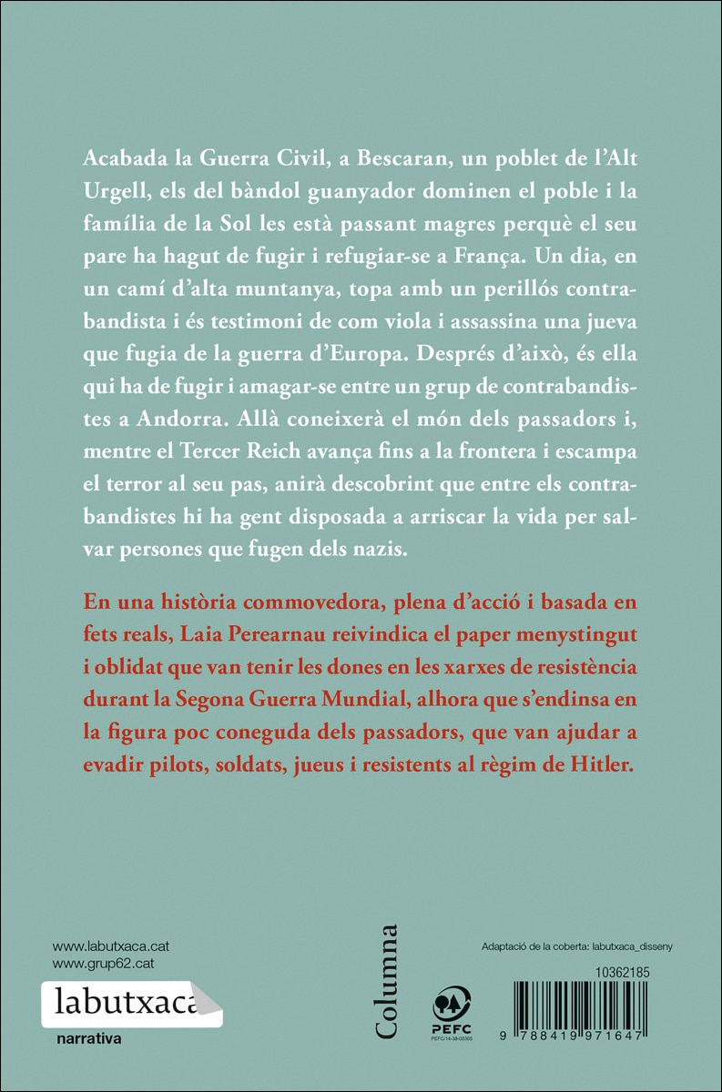 La passadora (Bolso) 2