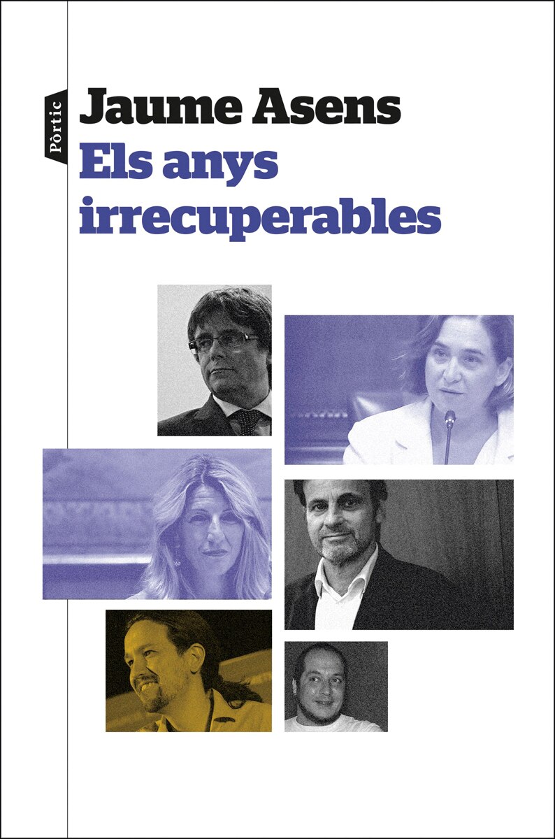 Imagen 1 de Els anys irrecuperables  (Tapa blanda con solapas)