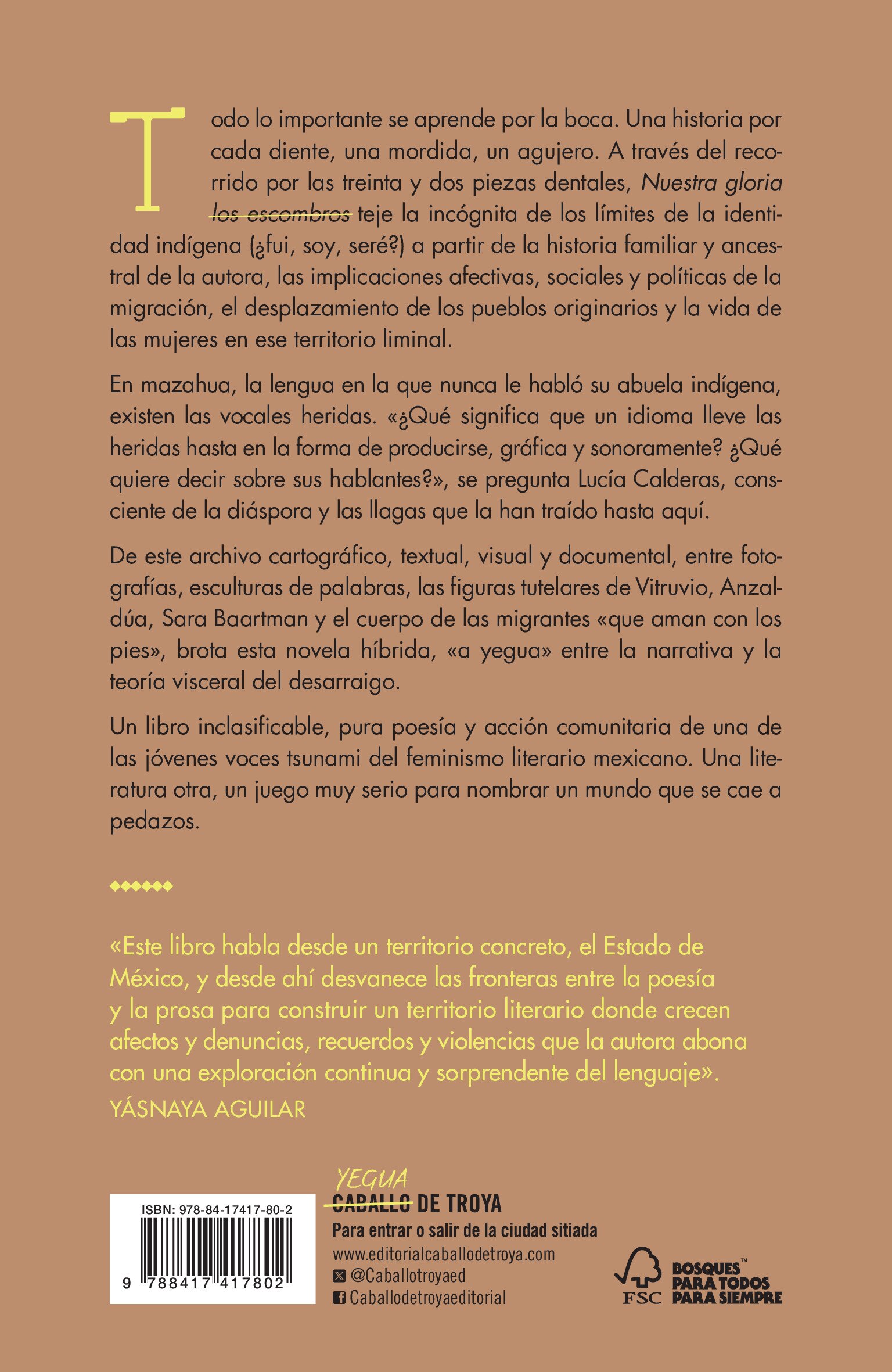 Imagen 2 de Nuestra gloria los escombros  (Tapa blanda)
