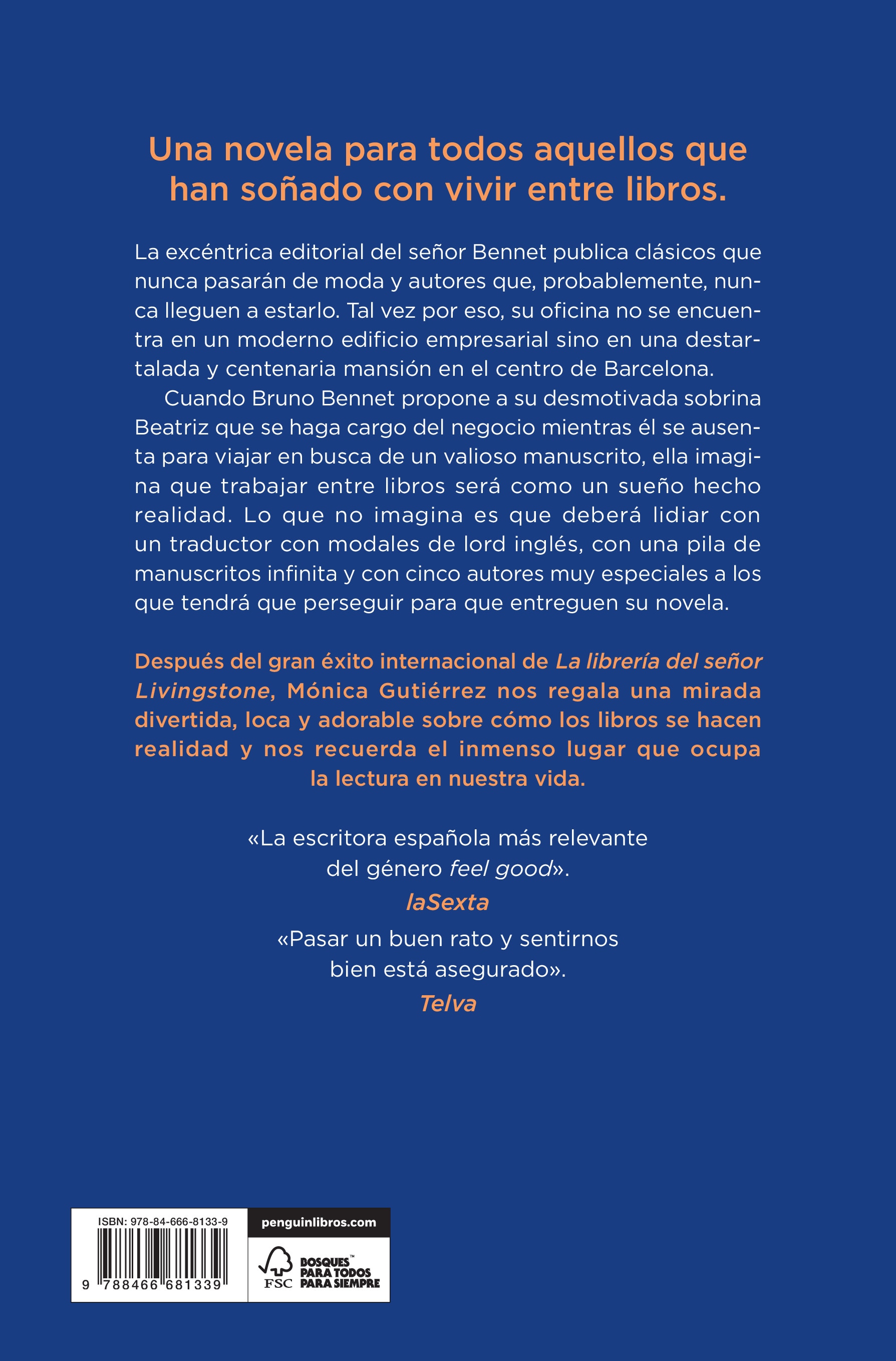 Imagen 2 de La editorial del señor Bennet  (Tapa blanda)