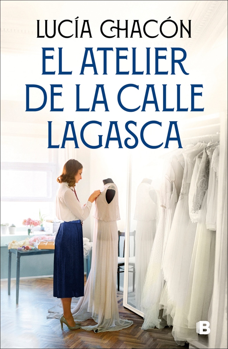 Imagen 0 de El atelier de la calle Lagasca (Siete agujas de coser 3)  (Tapa dura)