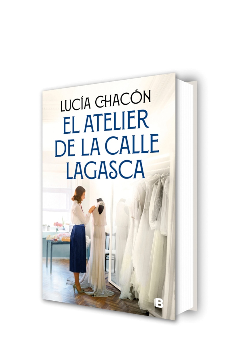 El atelier de la calle Lagasca (Siete agujas de coser 3)  (Tapa dura) 2
